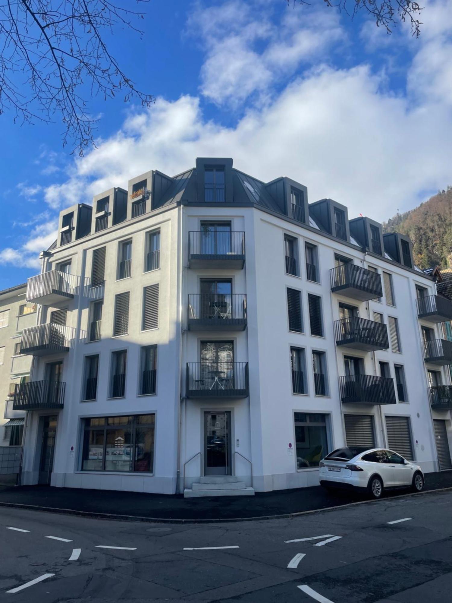 Modern City Apartments インターラーケン エクステリア 写真