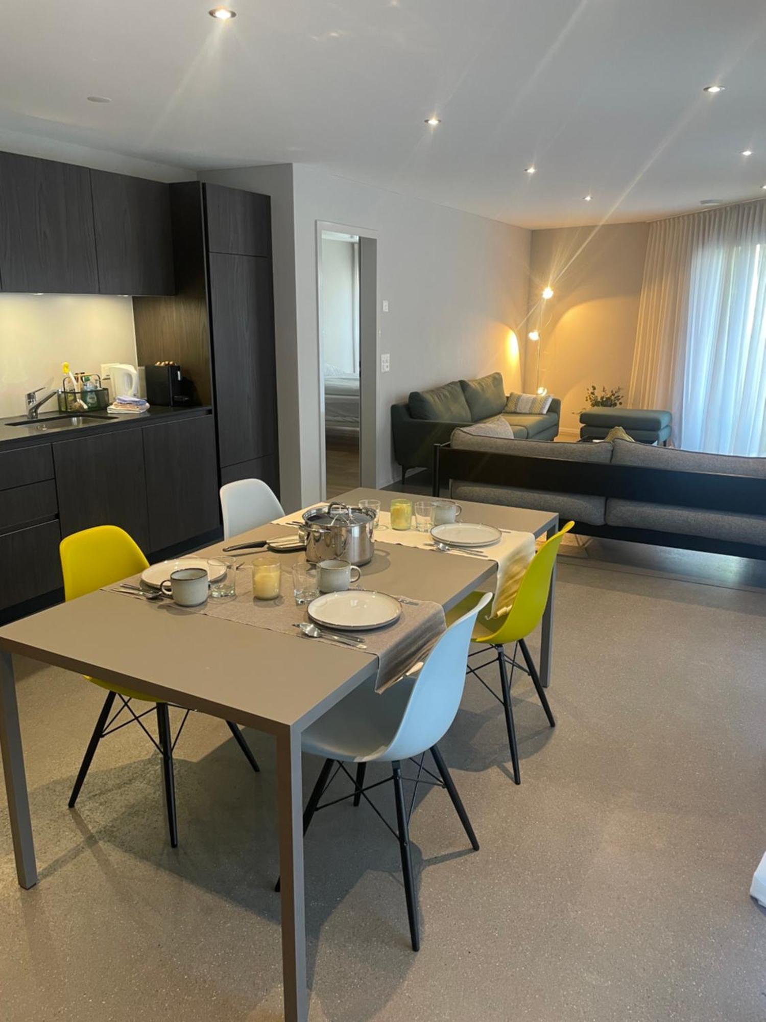 Modern City Apartments インターラーケン エクステリア 写真