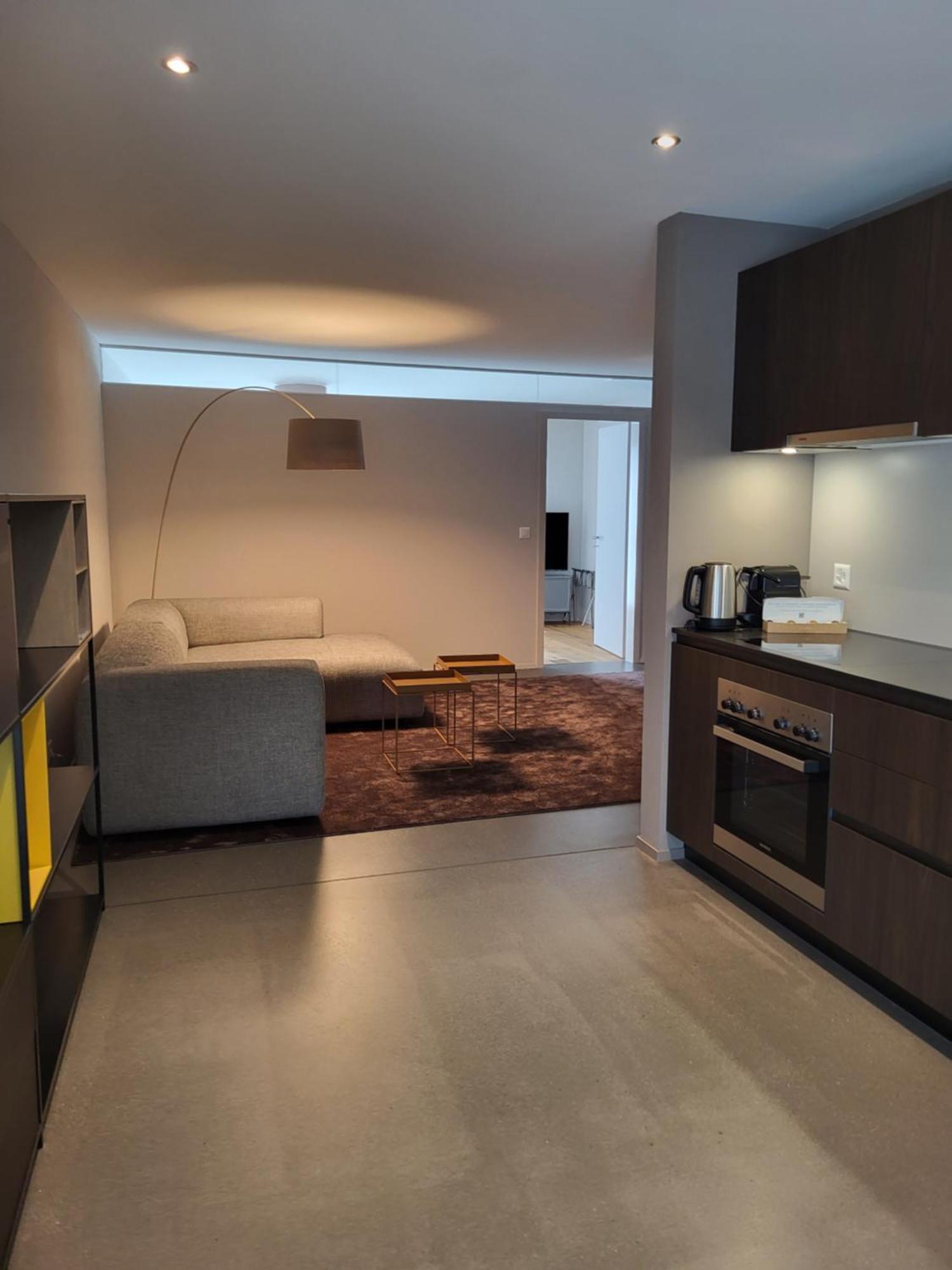 Modern City Apartments インターラーケン エクステリア 写真