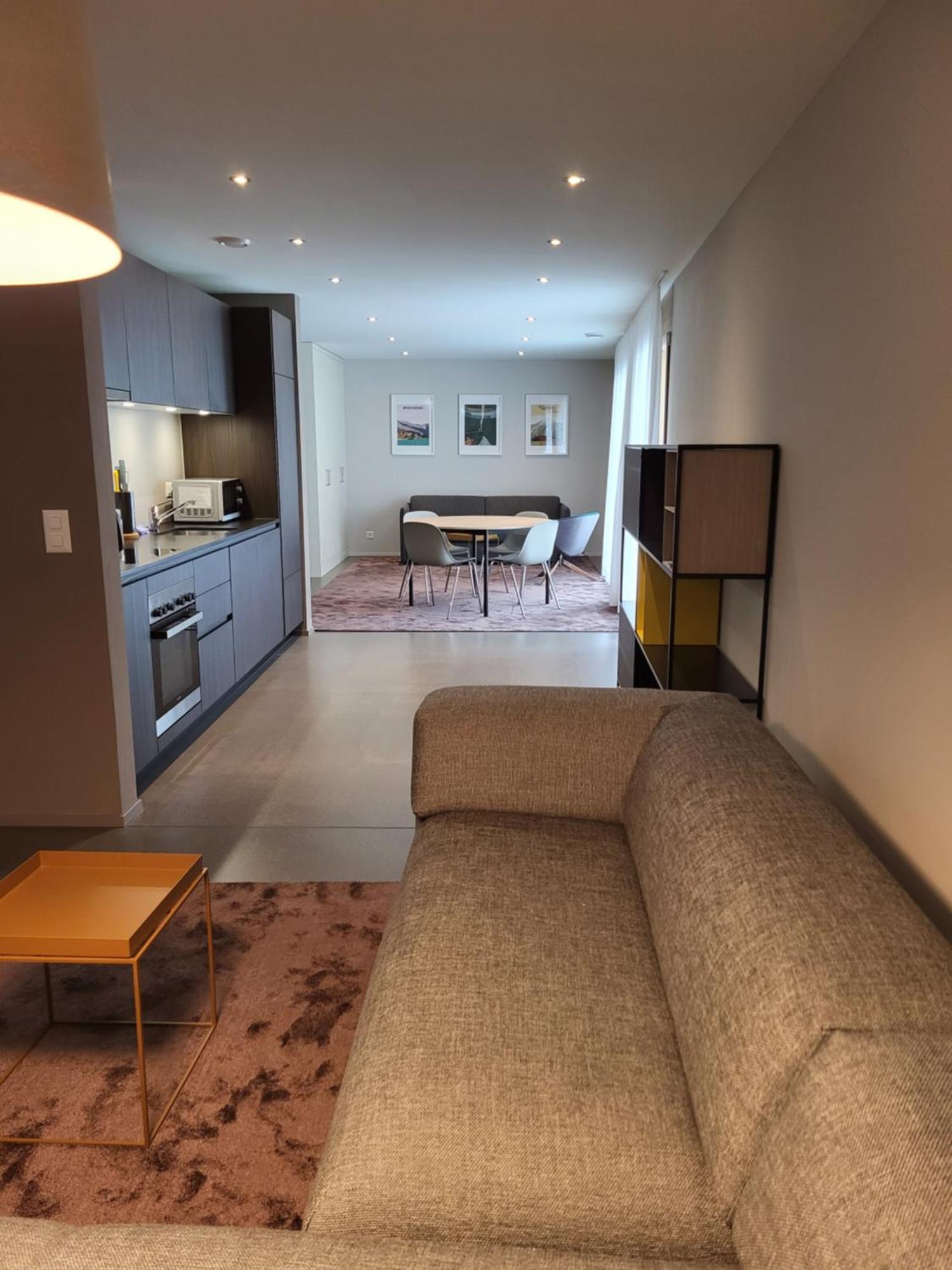 Modern City Apartments インターラーケン エクステリア 写真
