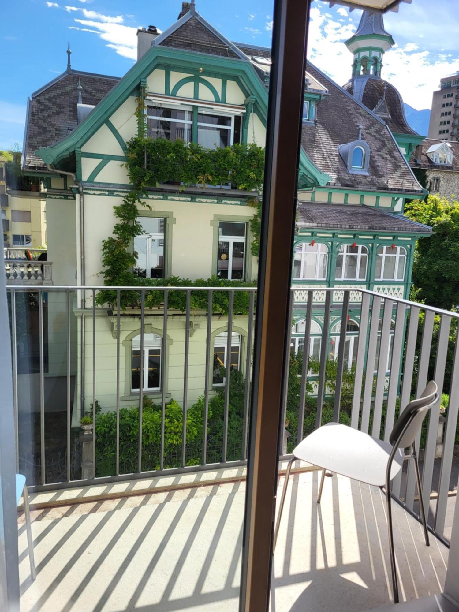 Modern City Apartments インターラーケン エクステリア 写真