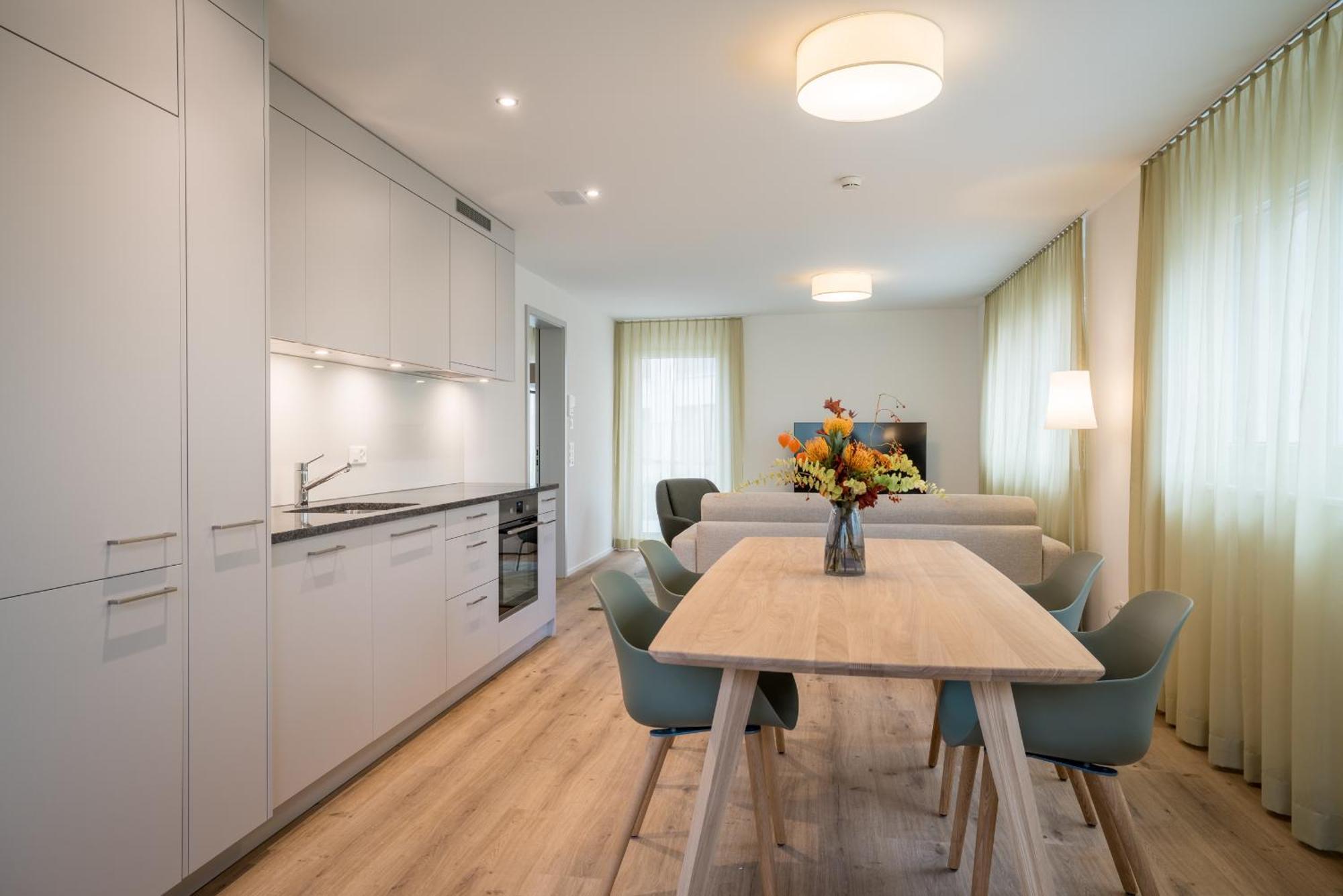 Modern City Apartments インターラーケン 部屋 写真