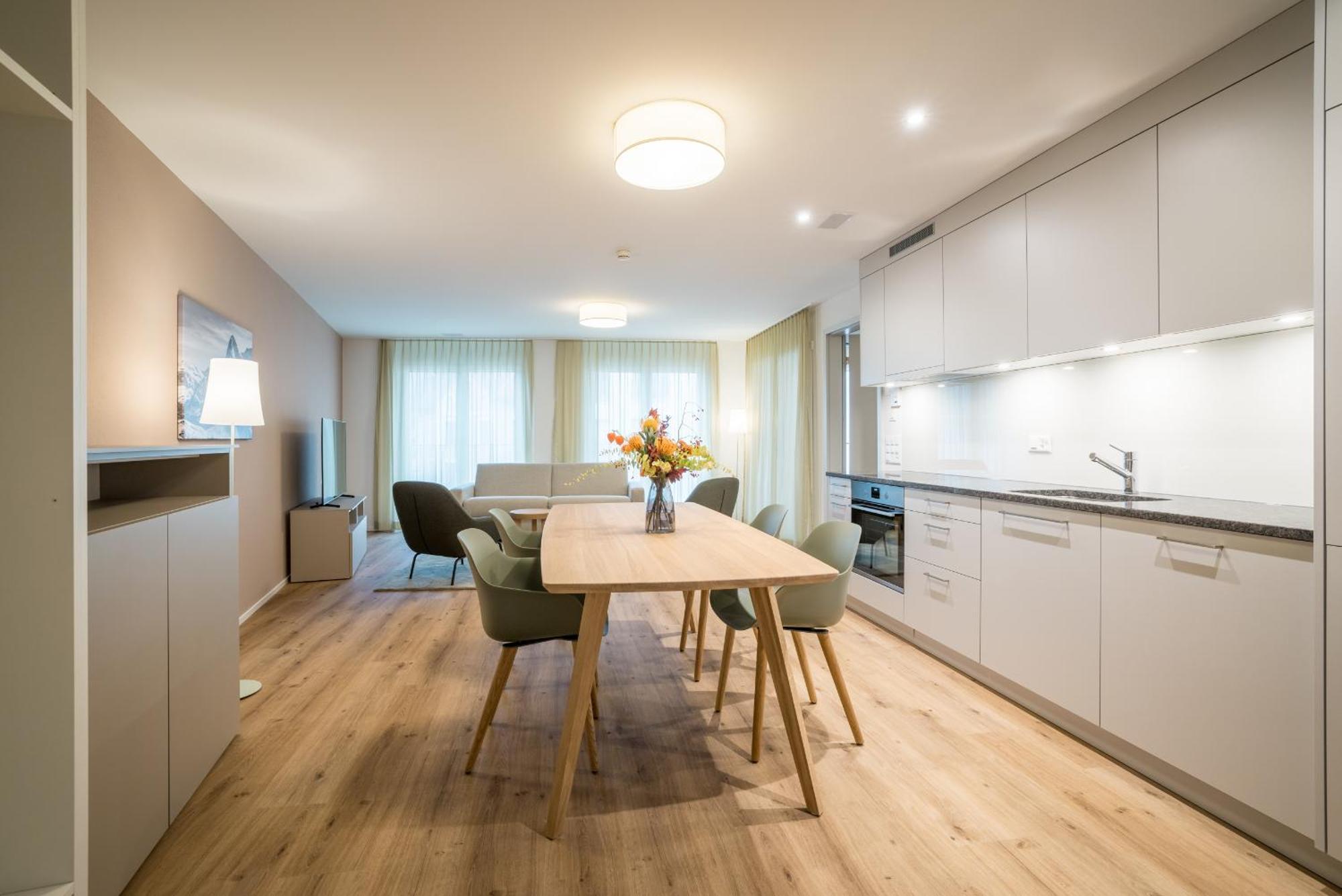 Modern City Apartments インターラーケン 部屋 写真