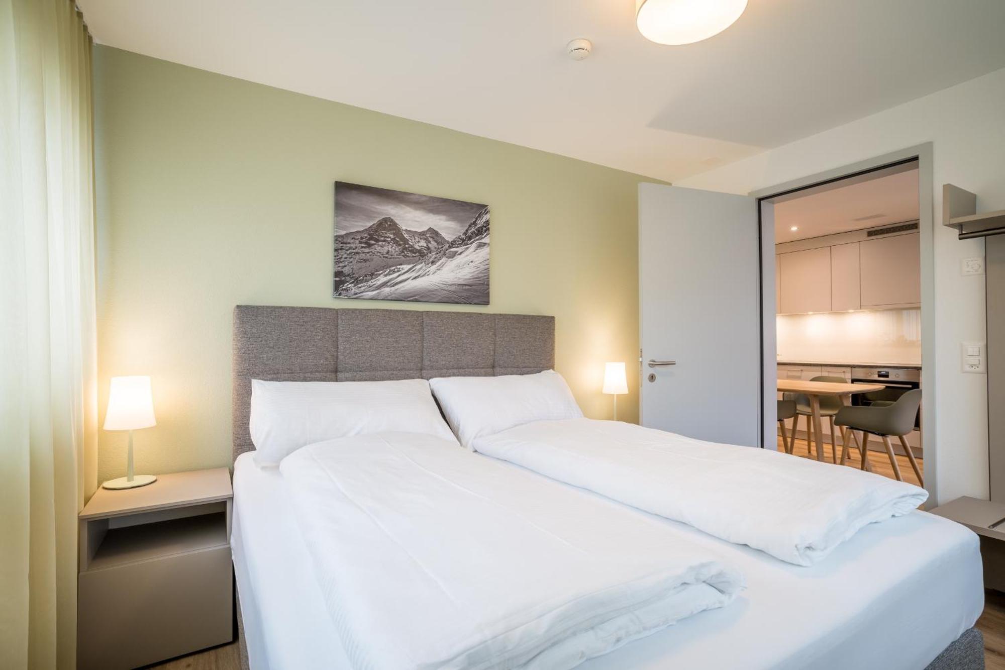Modern City Apartments インターラーケン 部屋 写真