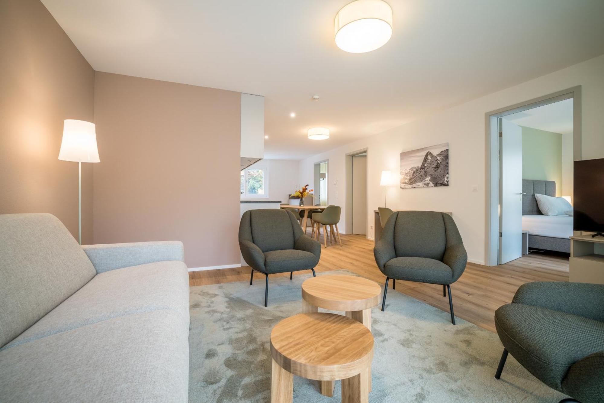 Modern City Apartments インターラーケン 部屋 写真