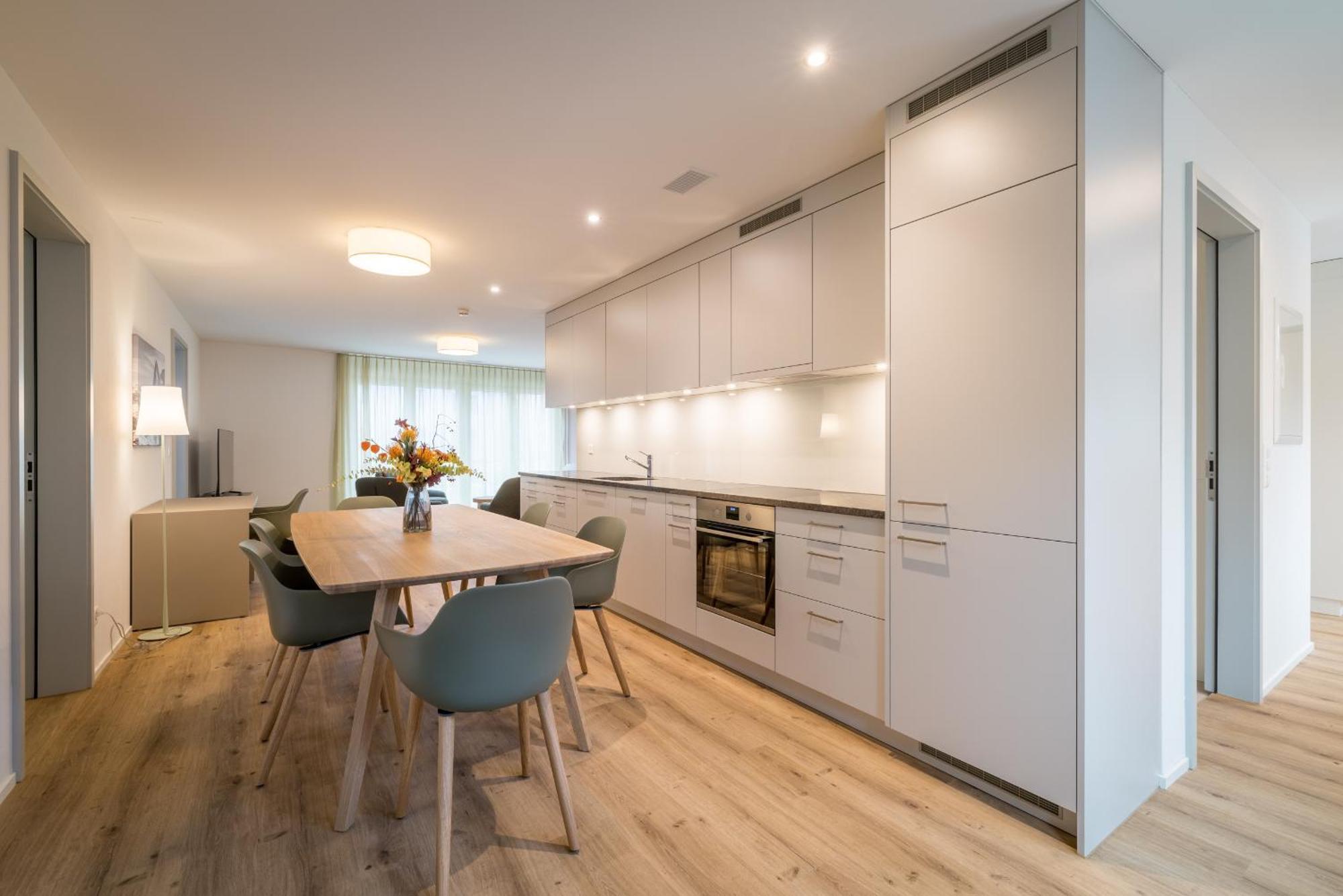 Modern City Apartments インターラーケン 部屋 写真