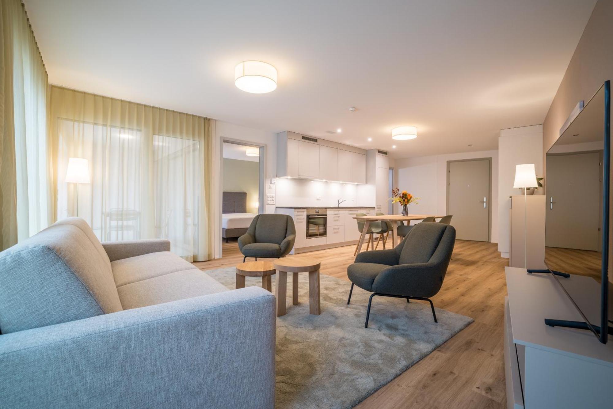 Modern City Apartments インターラーケン 部屋 写真