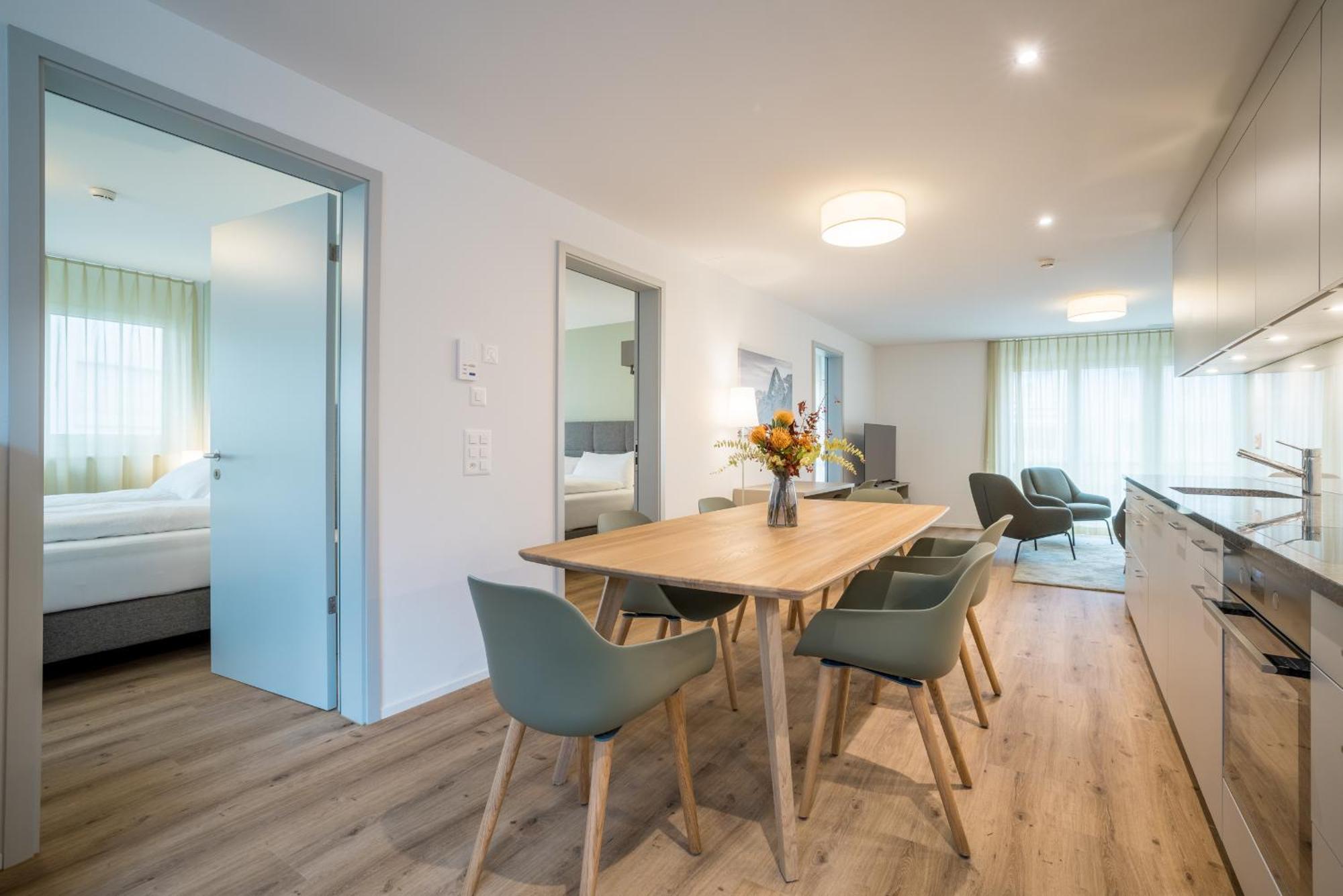Modern City Apartments インターラーケン 部屋 写真