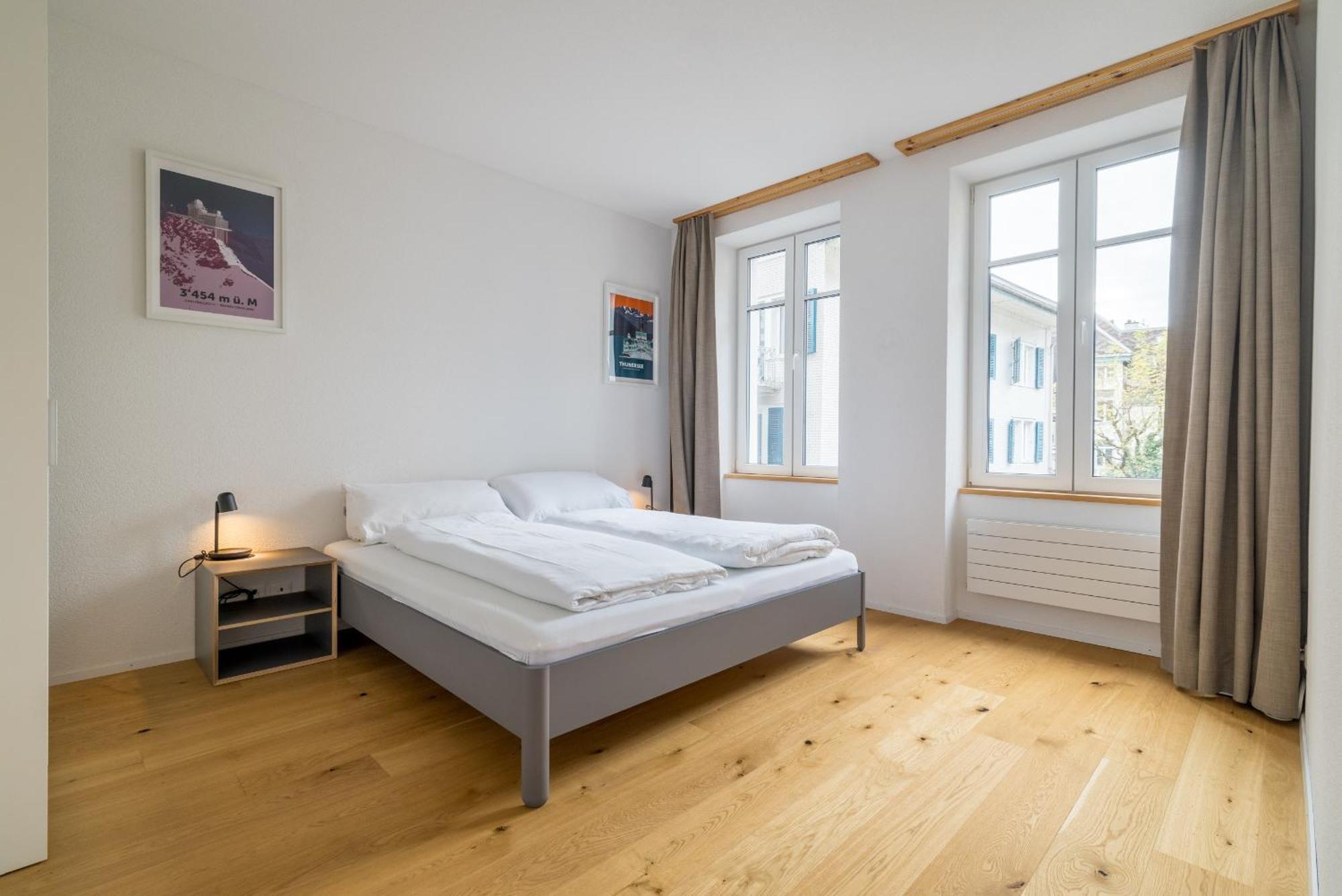 Modern City Apartments インターラーケン 部屋 写真
