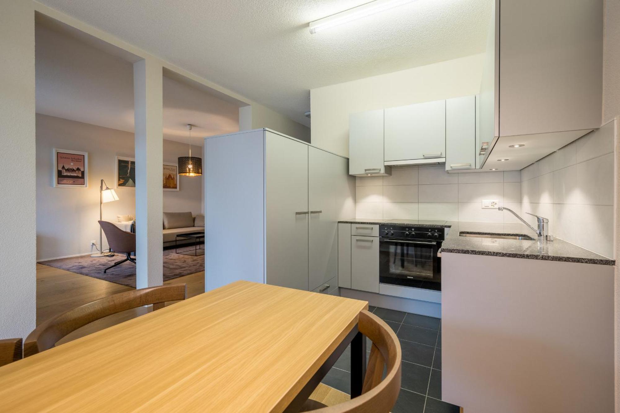Modern City Apartments インターラーケン 部屋 写真